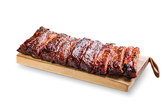 famous dave's bbq ribs