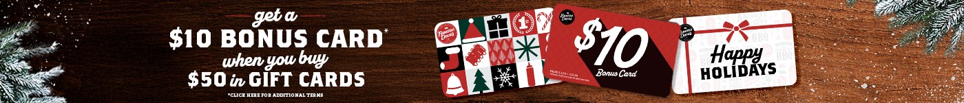 Famous Dave's Gift Cards