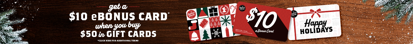 Famous Dave's Gift Cards