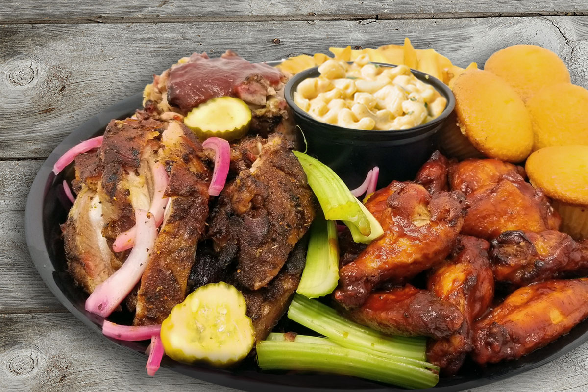 Flying Pig Family-Style Feast