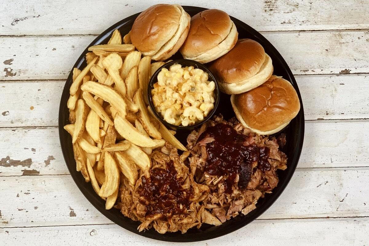 BBQ Sandwich Feast