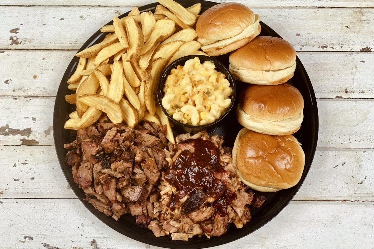 Signature BBQ Sandwich Feast