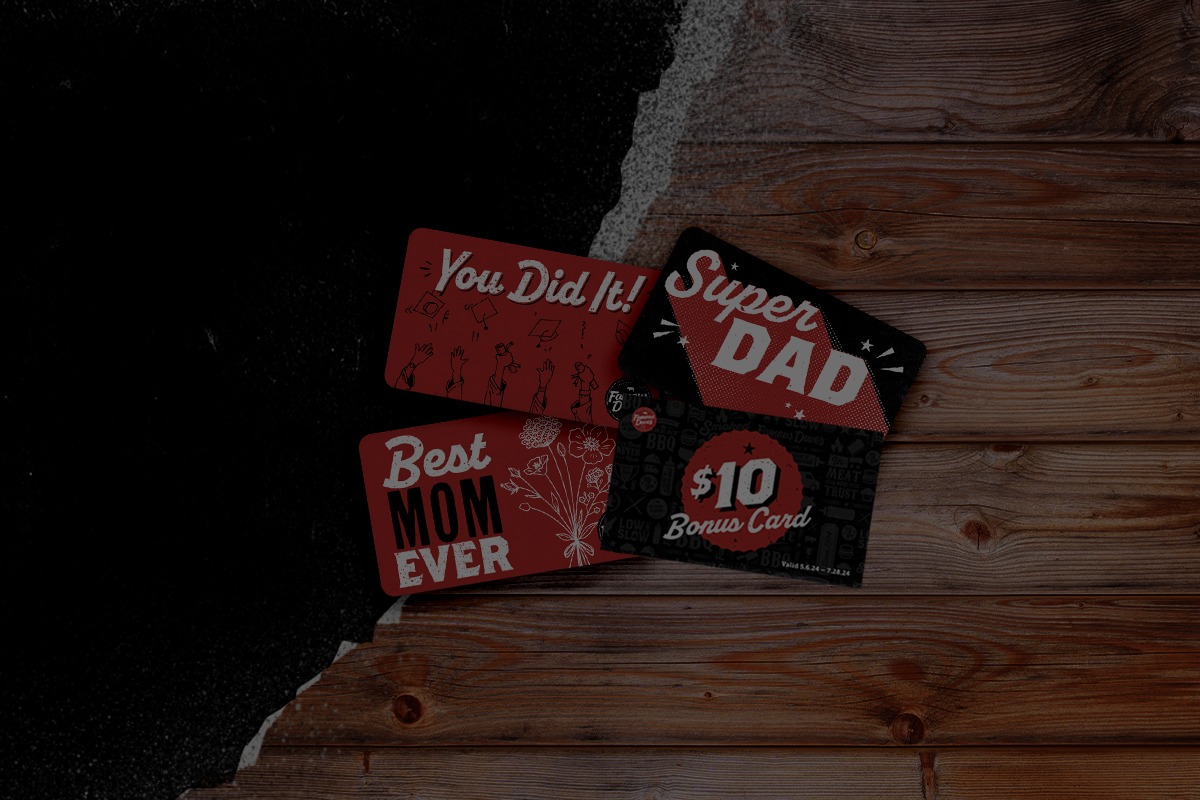 Famous Dave's Gift Cards