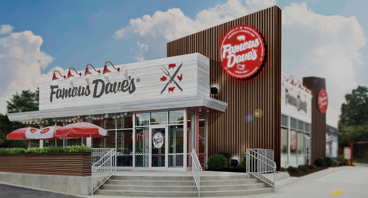 Famous Dave's Real Estate